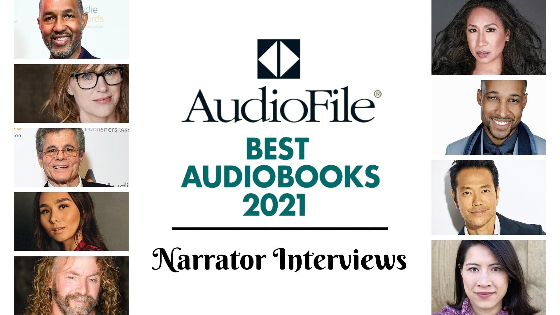 AudioFile Magazine Celebrating the 2021 Best Audiobooks with Narrator